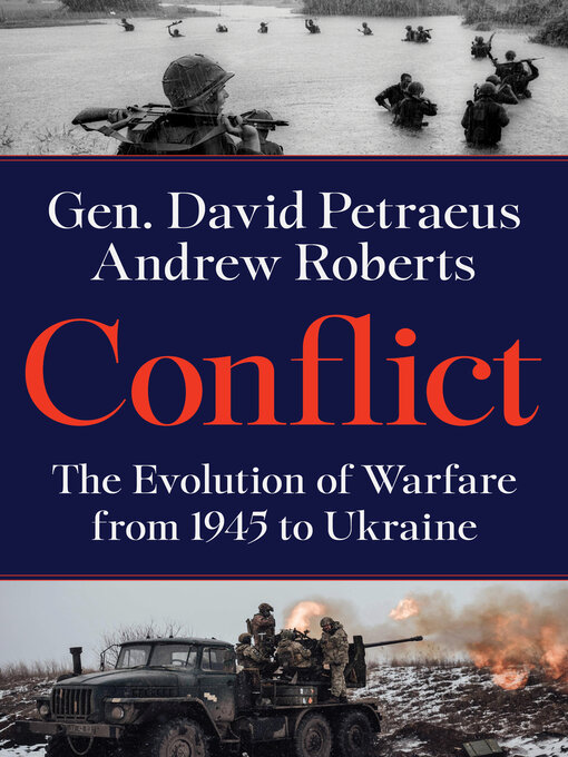Title details for Conflict by David Petraeus - Wait list